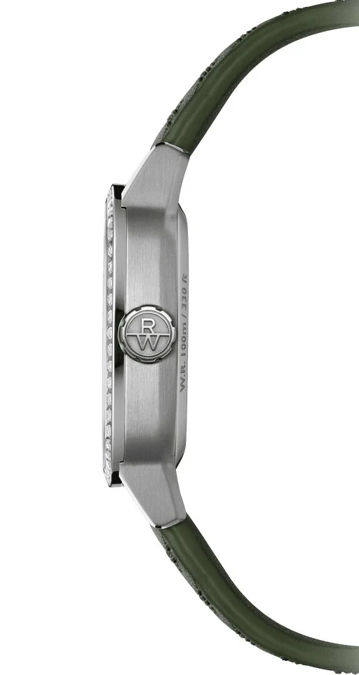 Raymond Weil Freelancer 60 Lab Green Ladies Watch - Image 2