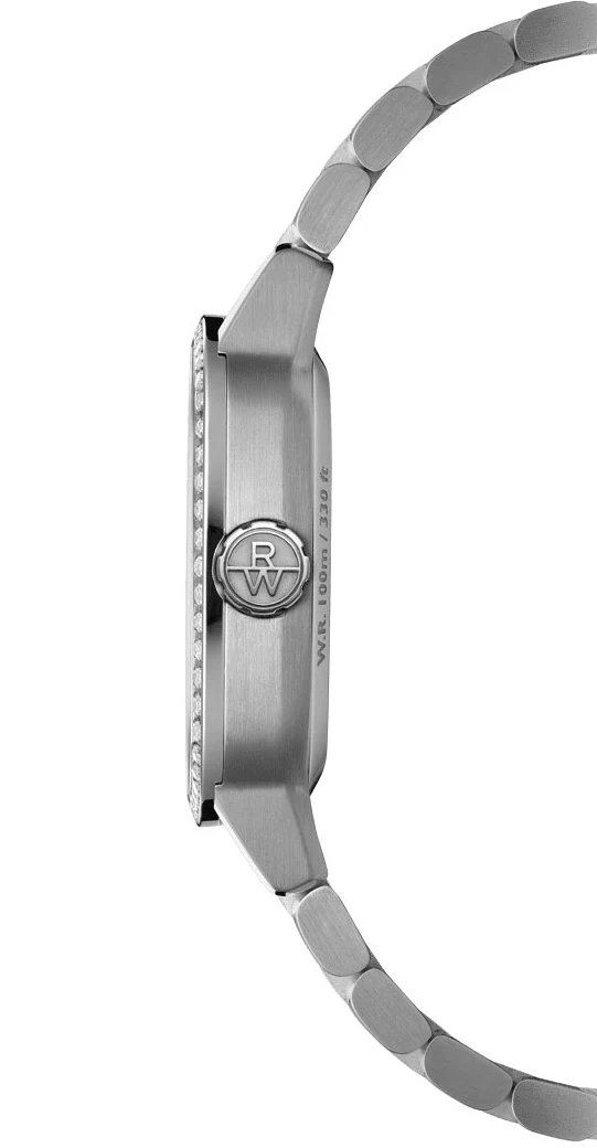 Raymond Weil Freelancer 60 Lab Green Ladies Bracelet Watch - Image 2