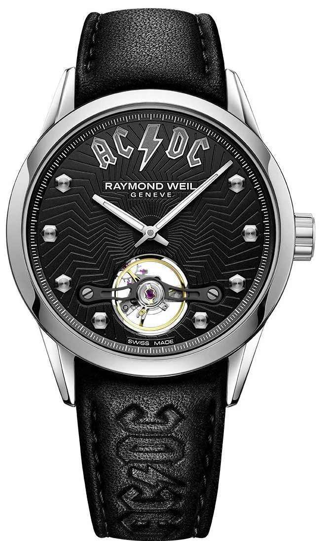 Raymond Weil Watch Freelancer ACDC Limited Edition