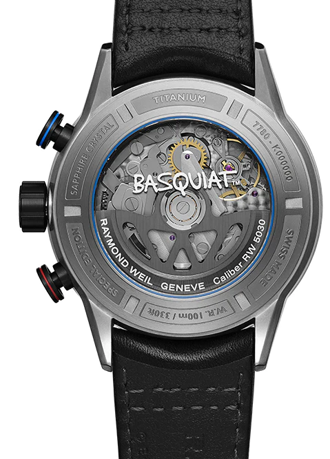 Raymond Weil Freelancer Basquiat Special Edition Watch D - Image 2