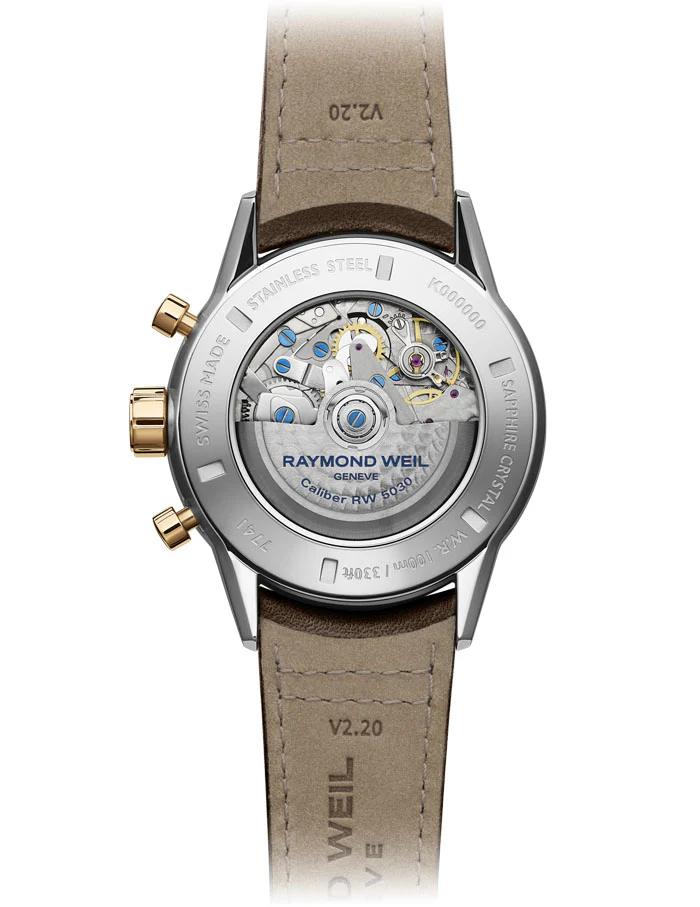 Raymond Weil Freelancer Bi Colour Mens Watch - Image 2