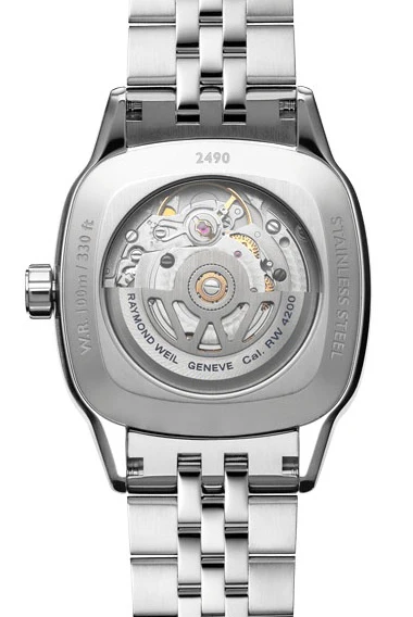 Raymond Weil Freelancer Blue Ladies Bracelet D - Image 3