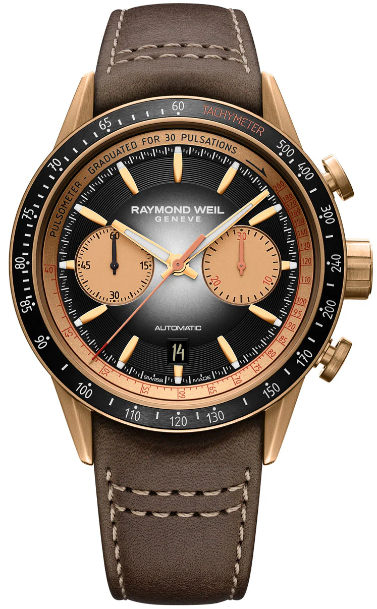 Raymond Weil Freelancer Chronograph Bronze Limited Edition D
