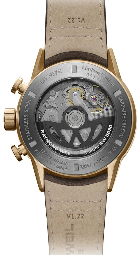 Raymond Weil Freelancer Chronograph Bronze Limited Edition D - Image 2