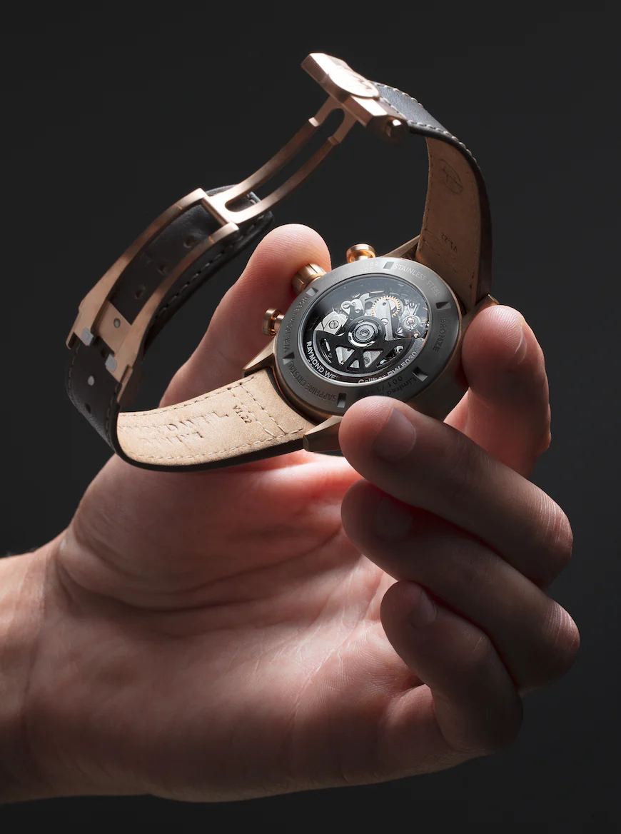 Raymond Weil Freelancer Chronograph Bronze Limited Edition D - Image 5