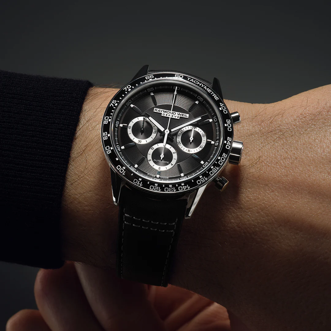 Raymond Weil Freelancer Chronograph Tri-Compax Watch - Image 5