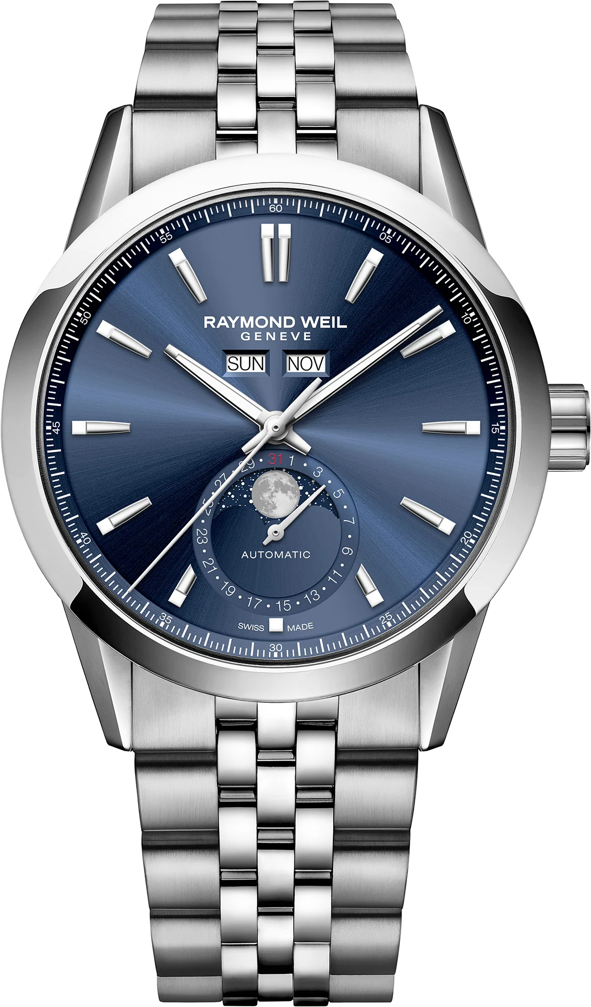 Raymond Weil Freelancer Complete Calendar 40mm Watch