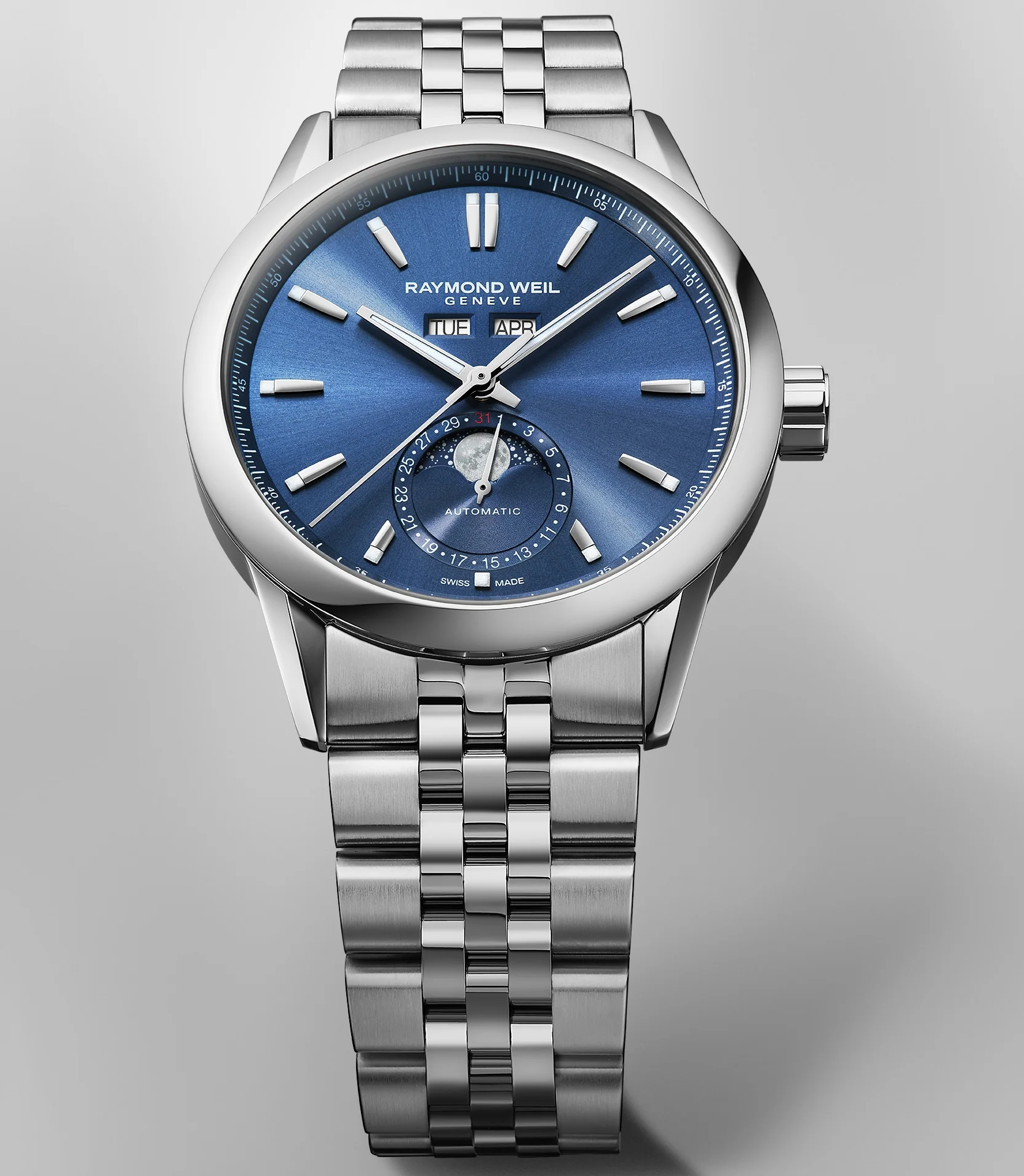 Raymond Weil Freelancer Complete Calendar 40mm Watch - Image 2