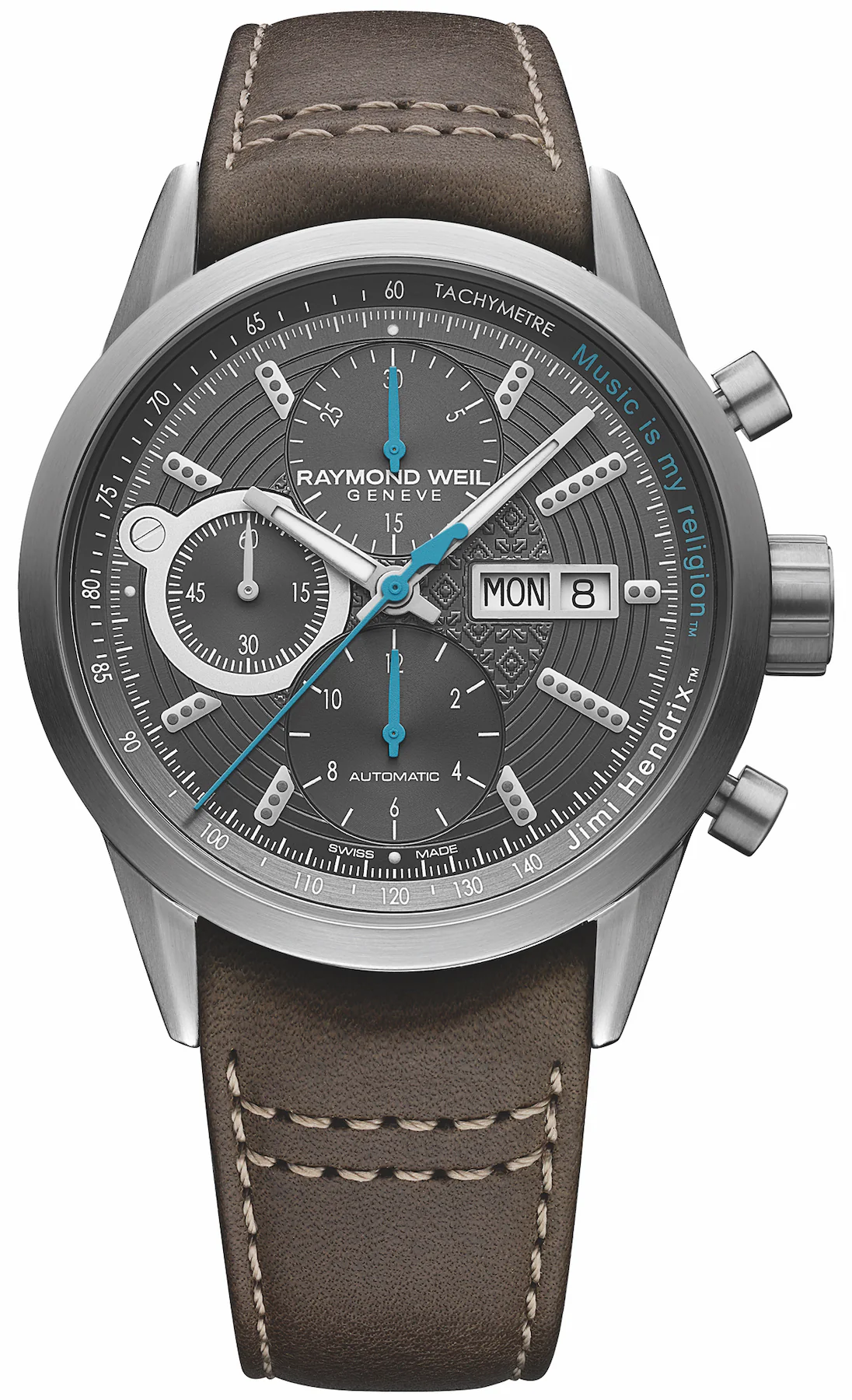 Raymond Weil Watch Freelancer Jimi Hendrix Limited Edition D