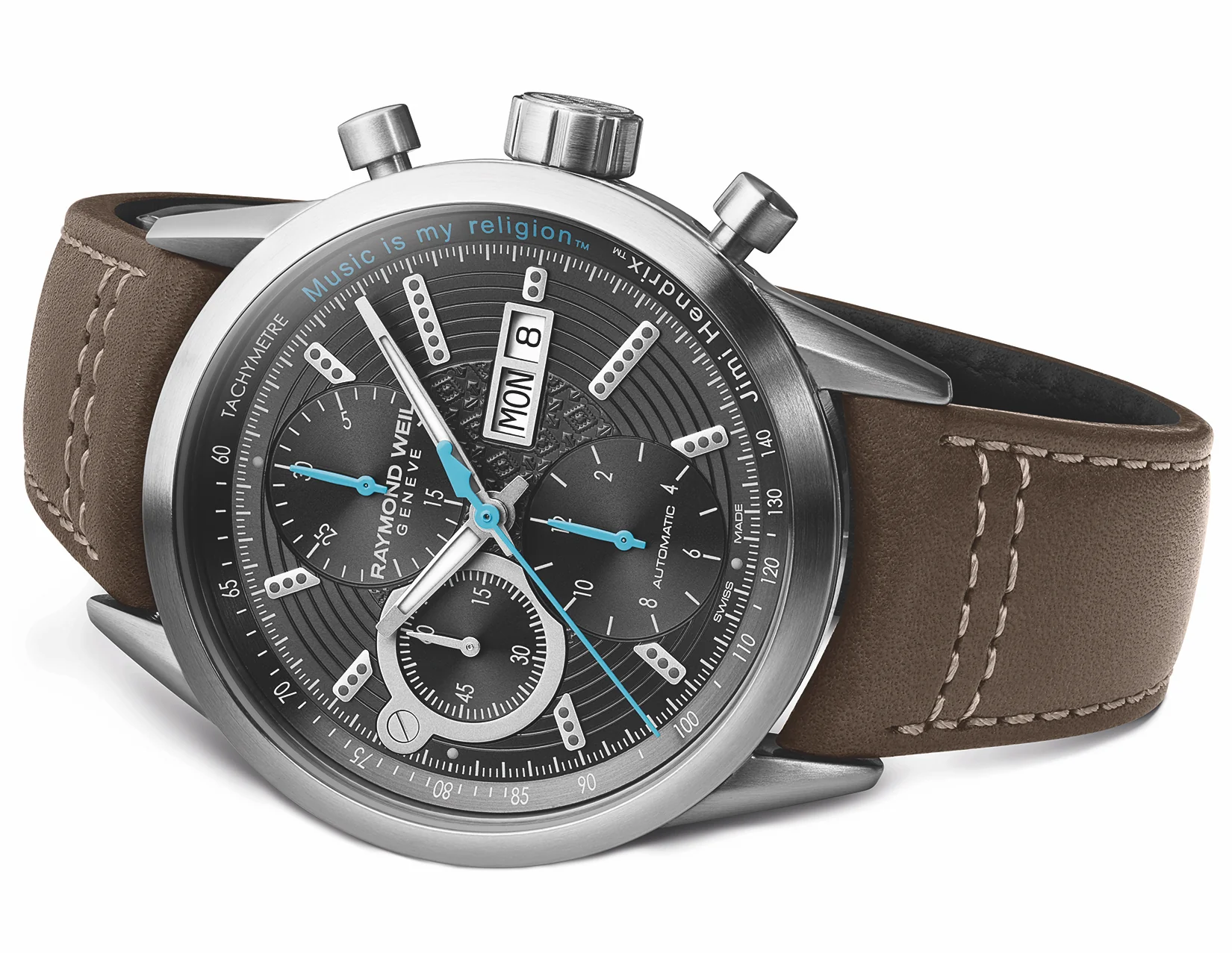 Raymond Weil Watch Freelancer Jimi Hendrix Limited Edition D - Image 3
