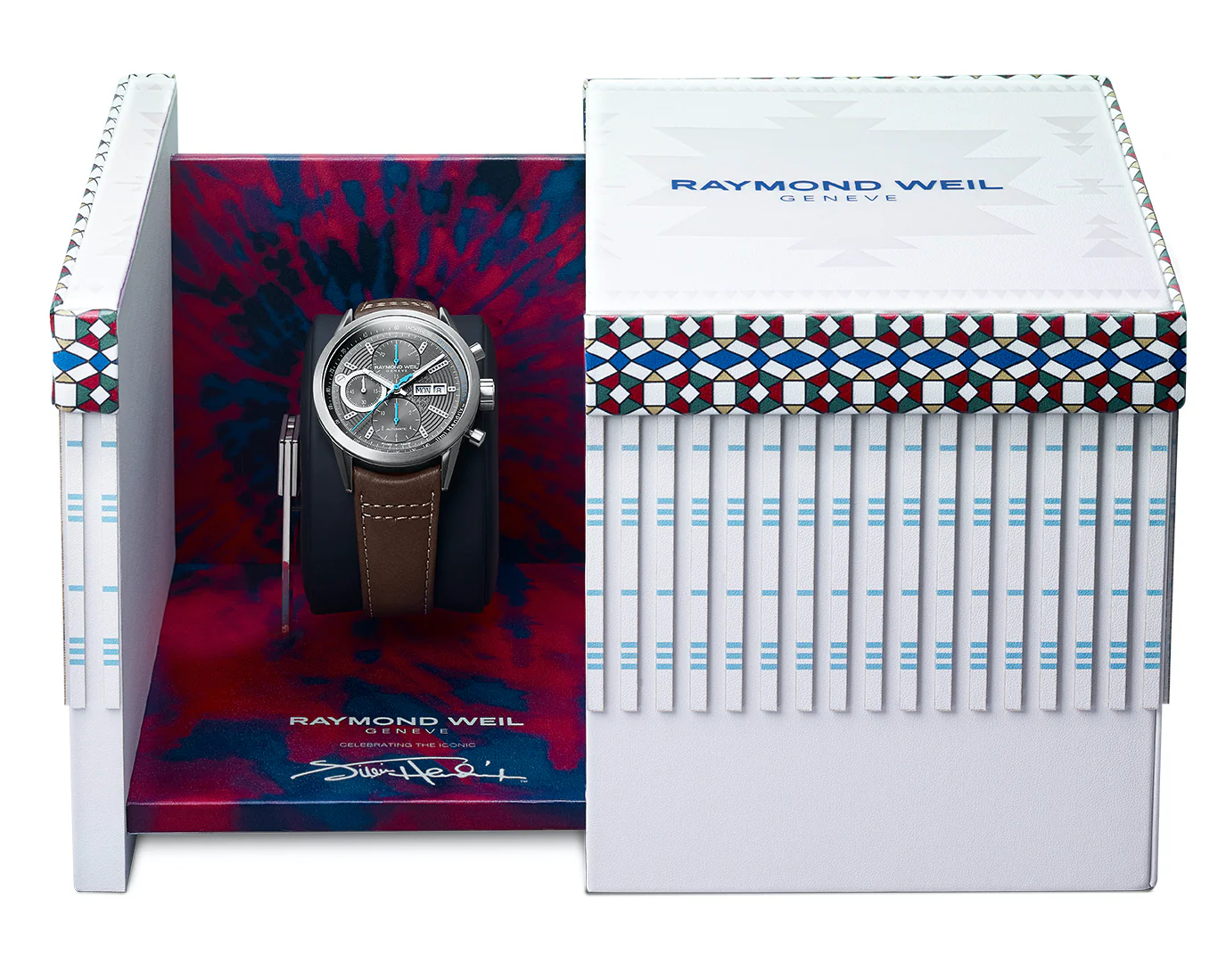 Raymond Weil Watch Freelancer Jimi Hendrix Limited Edition D - Image 4