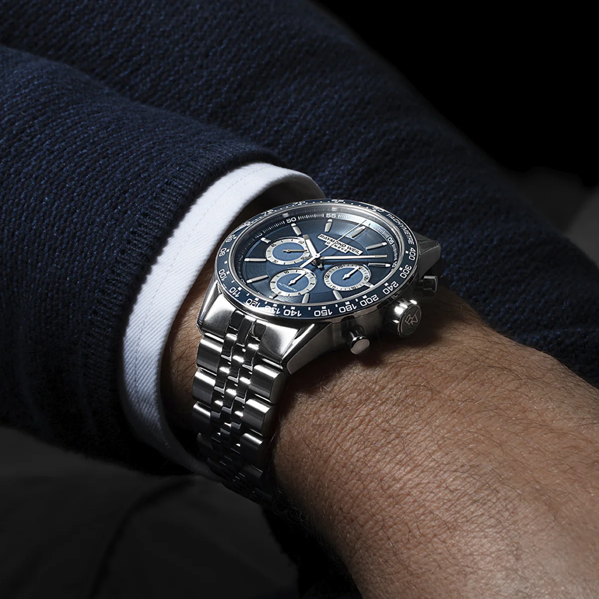 Raymond Weil Freelancer Mens Watch - Image 4
