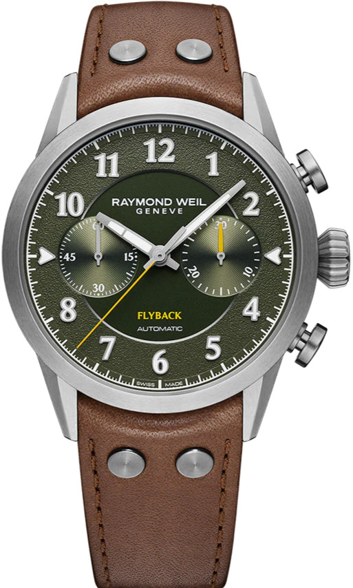 Raymond Weil Freelancer Pilot Flyback Limited Edition D