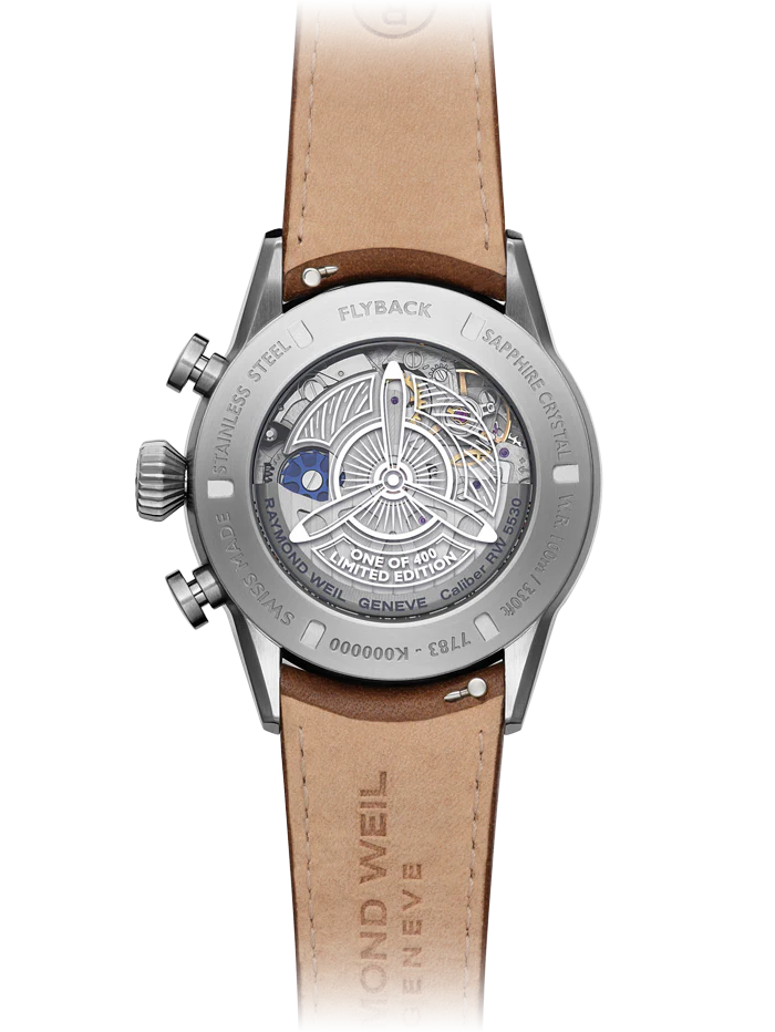 Raymond Weil Freelancer Pilot Flyback Limited Edition D - Image 3