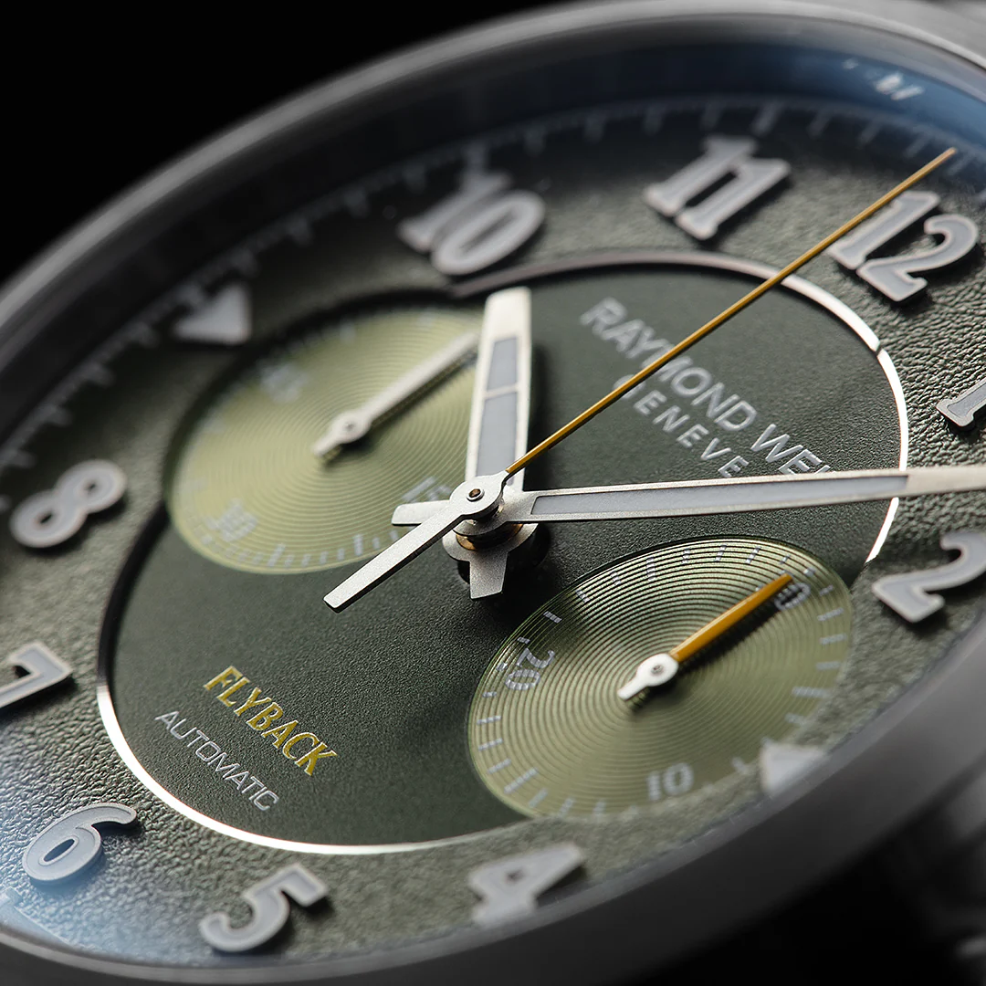 Raymond Weil Freelancer Pilot Flyback Limited Edition D - Image 4