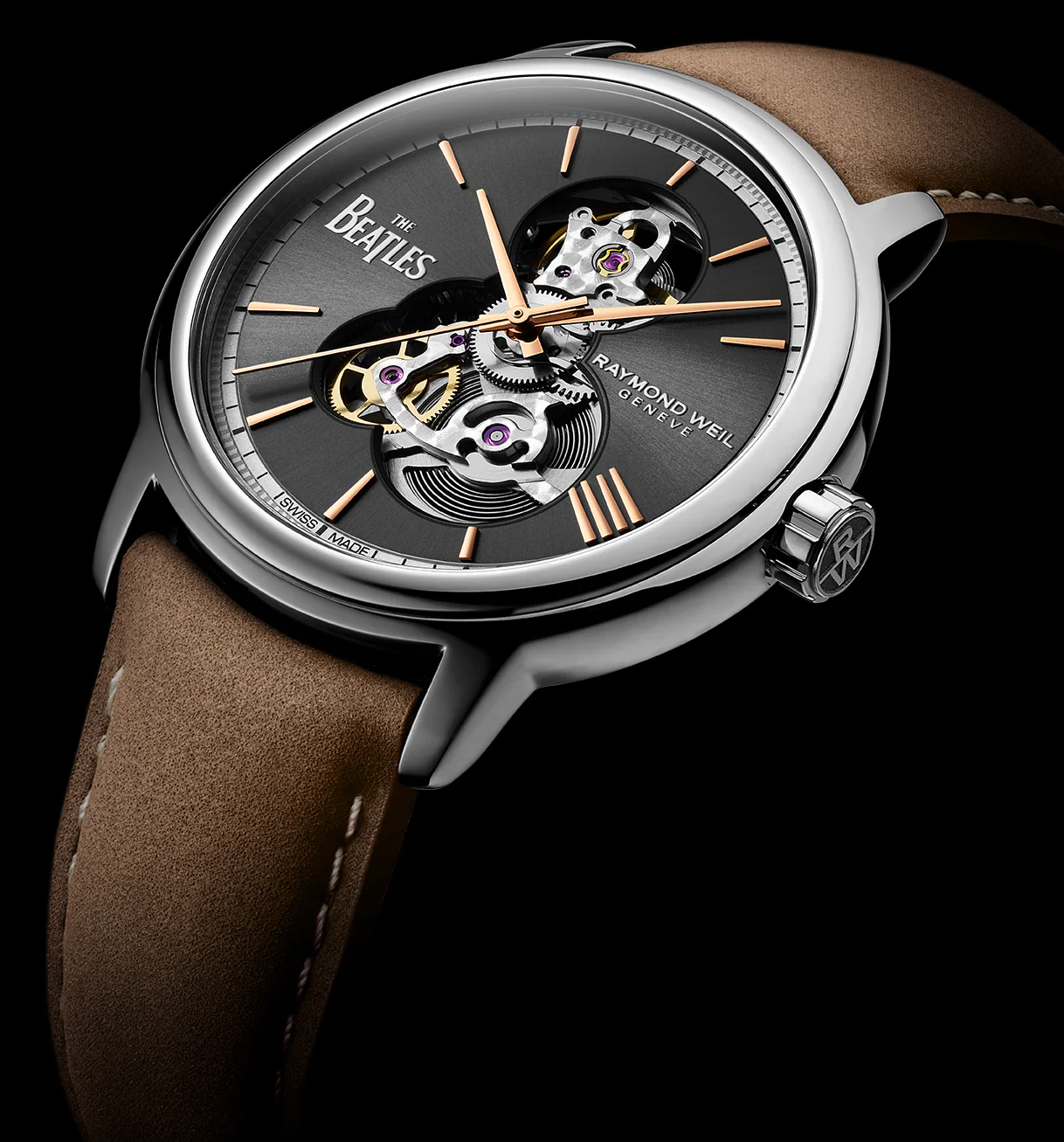 Raymond Weil Watch Maestro Beatles Let It Be Limited Edition - Image 4