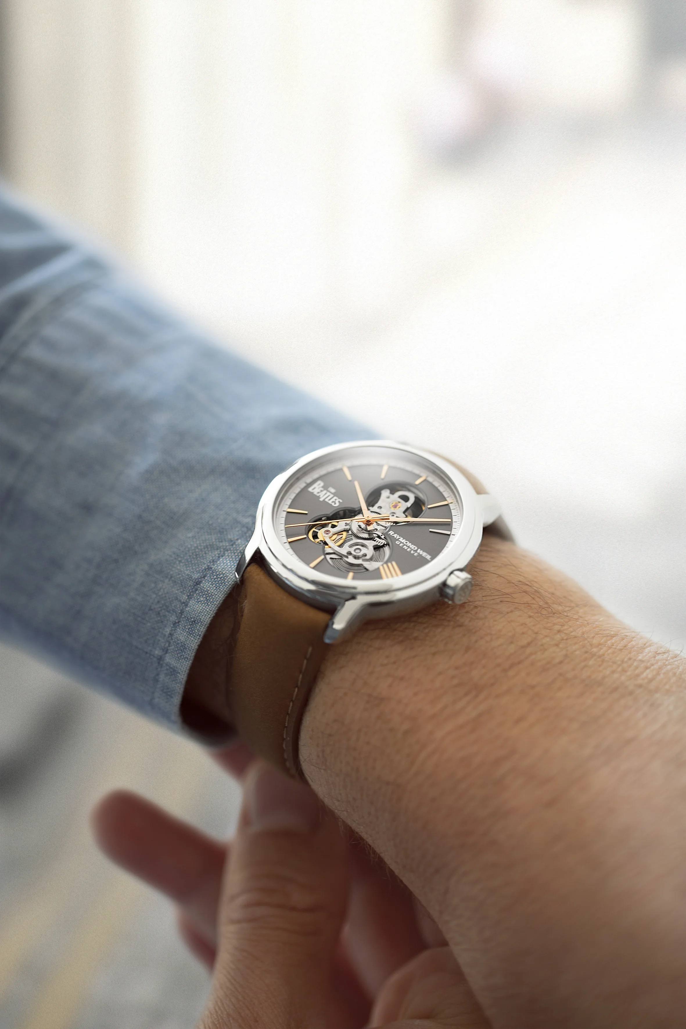 Raymond Weil Watch Maestro Beatles Let It Be Limited Edition - Image 6