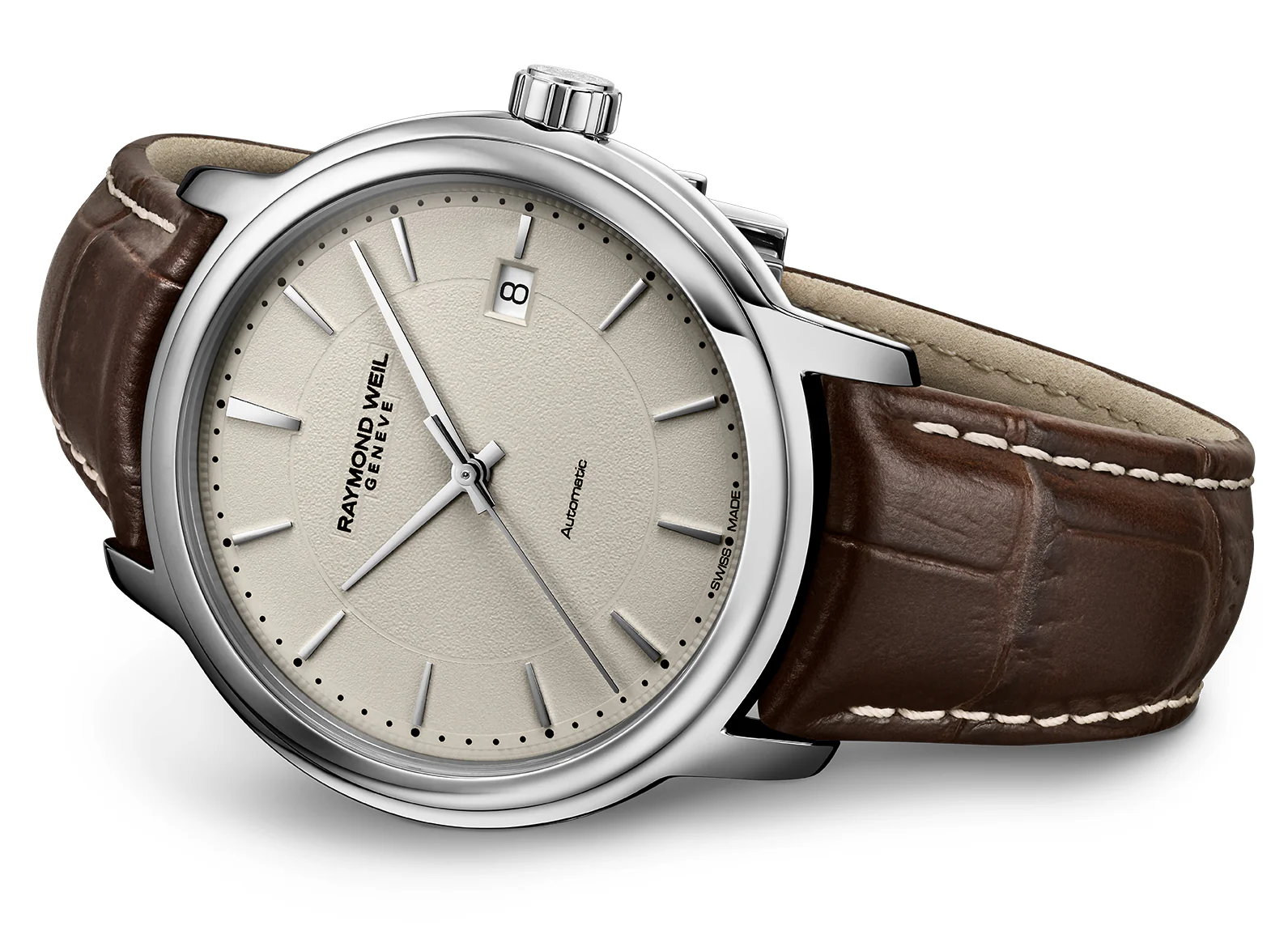 Raymond Weil Watch Maestro Mens - Image 2