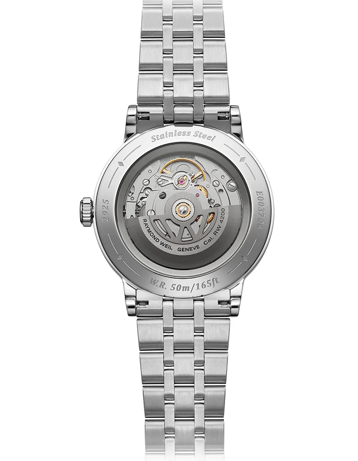Raymond Weil Millesime Anthracite 39mm Watch - Image 2