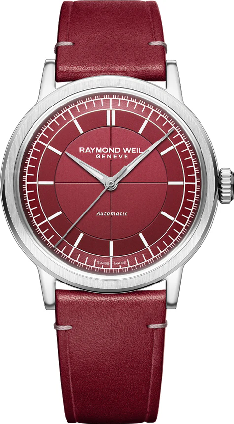 Raymond Weil Millesime Burgundy Limited Edition Watch