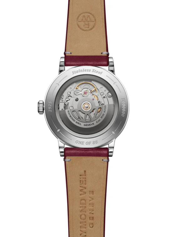 Raymond Weil Millesime Burgundy Limited Edition Watch - Image 2