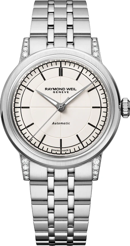 Raymond Weil Millesime Diamonds 35mm Watch