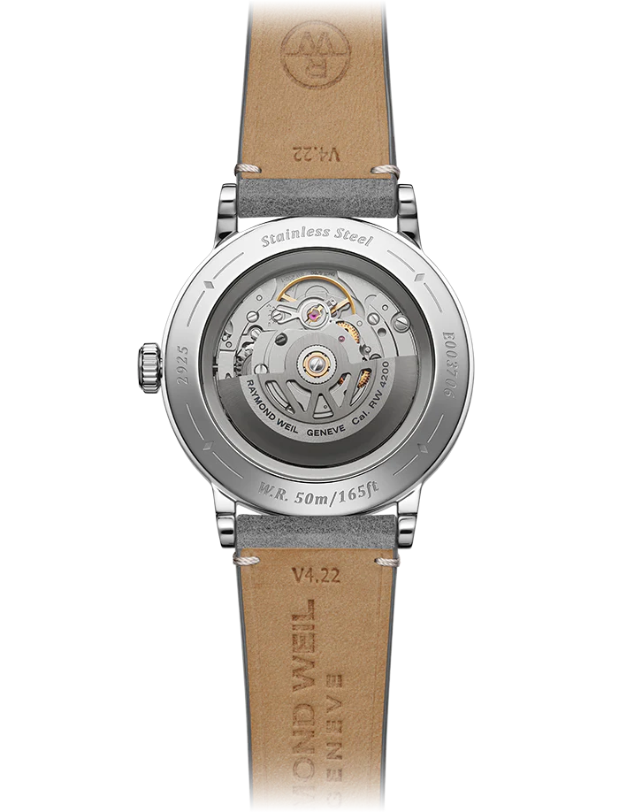 Raymond Weil Millesime Pink Watch - Image 2