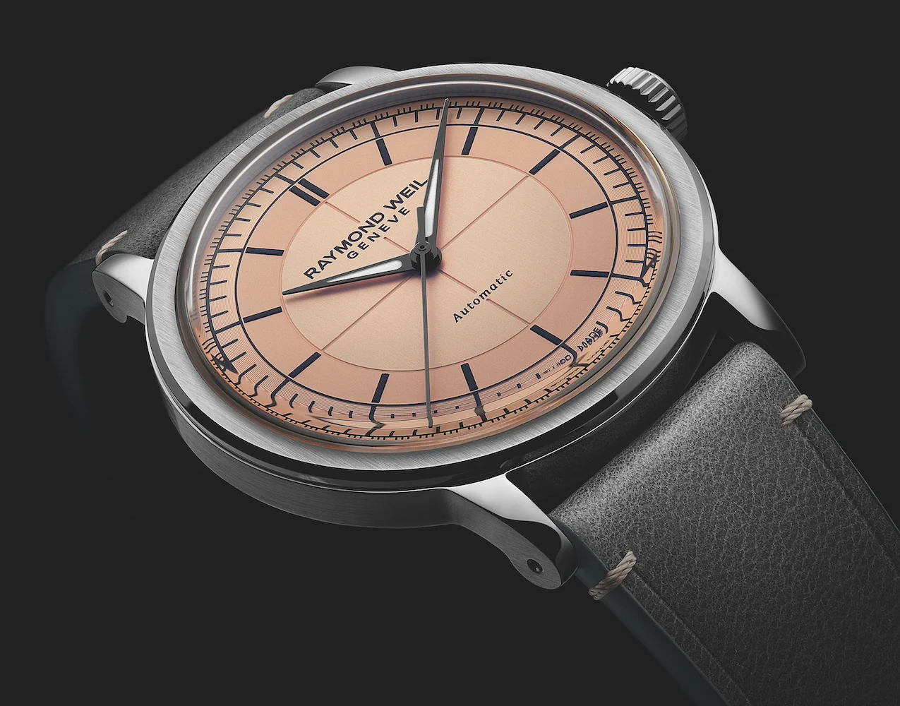 Raymond Weil Millesime Pink Watch - Image 4