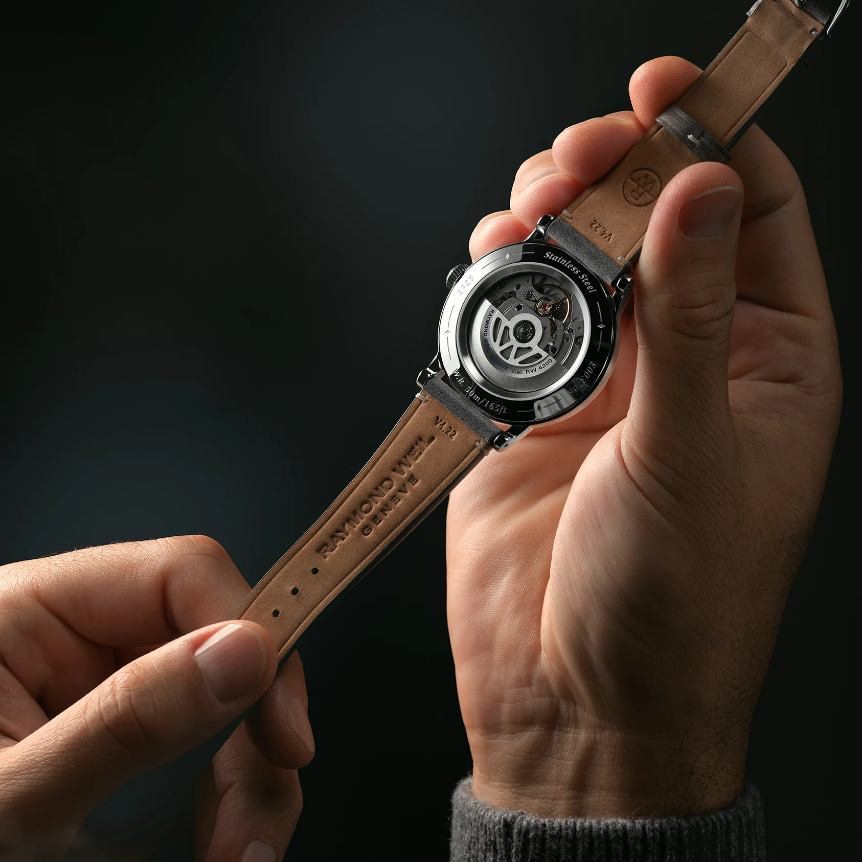 Raymond Weil Millesime Small Seconds Watch - Image 5
