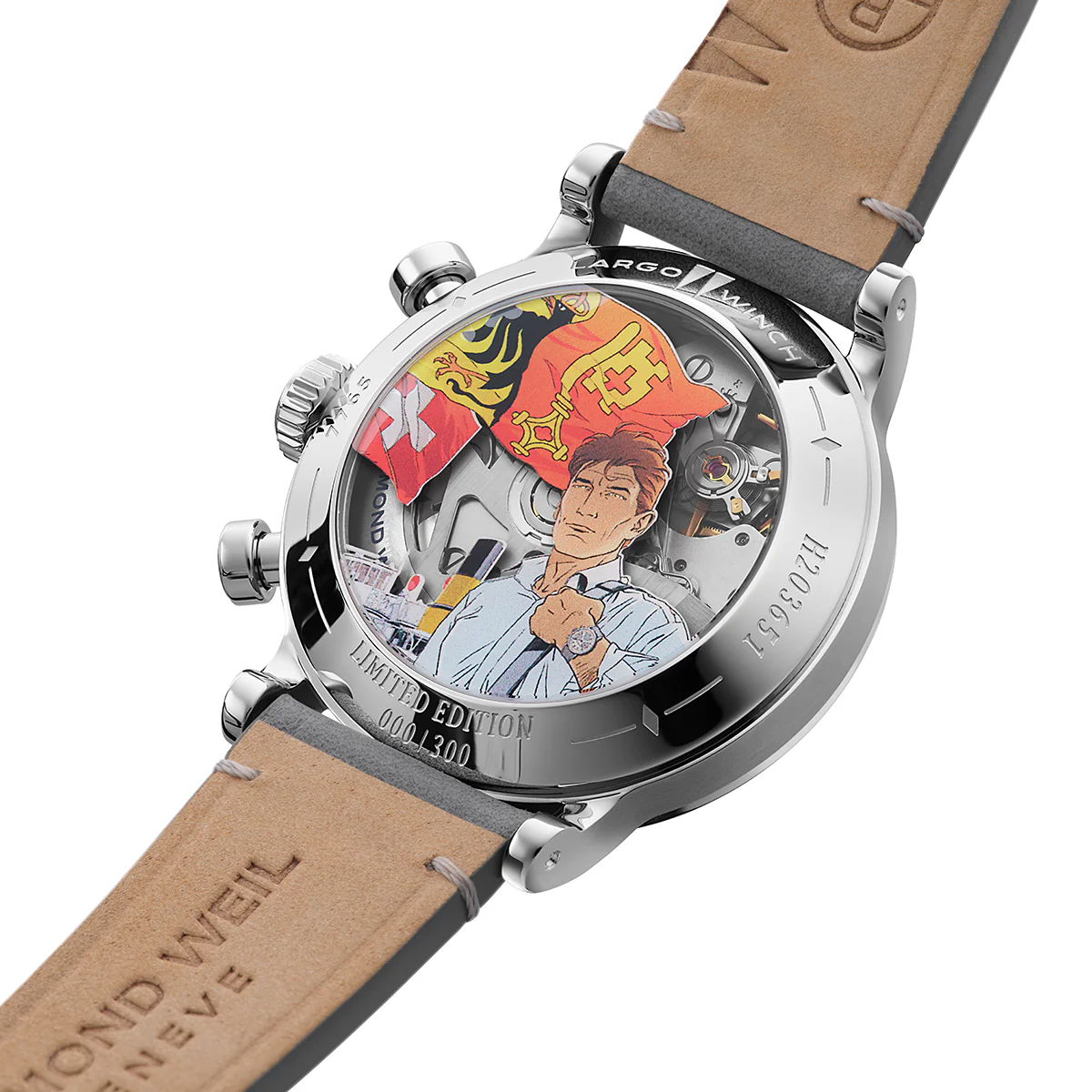 Raymond Weil Millesime Tri-Compax Chronograph Largo Winch Limited Edition Watch - Image 3