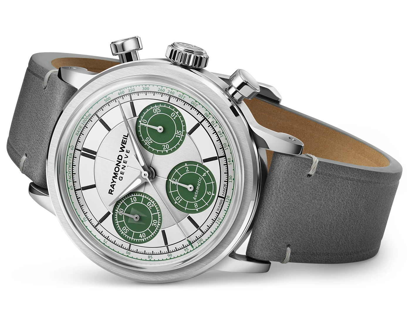 Raymond Weil Millesime Tri-Compax Chronograph Largo Winch Limited Edition Watch - Image 4