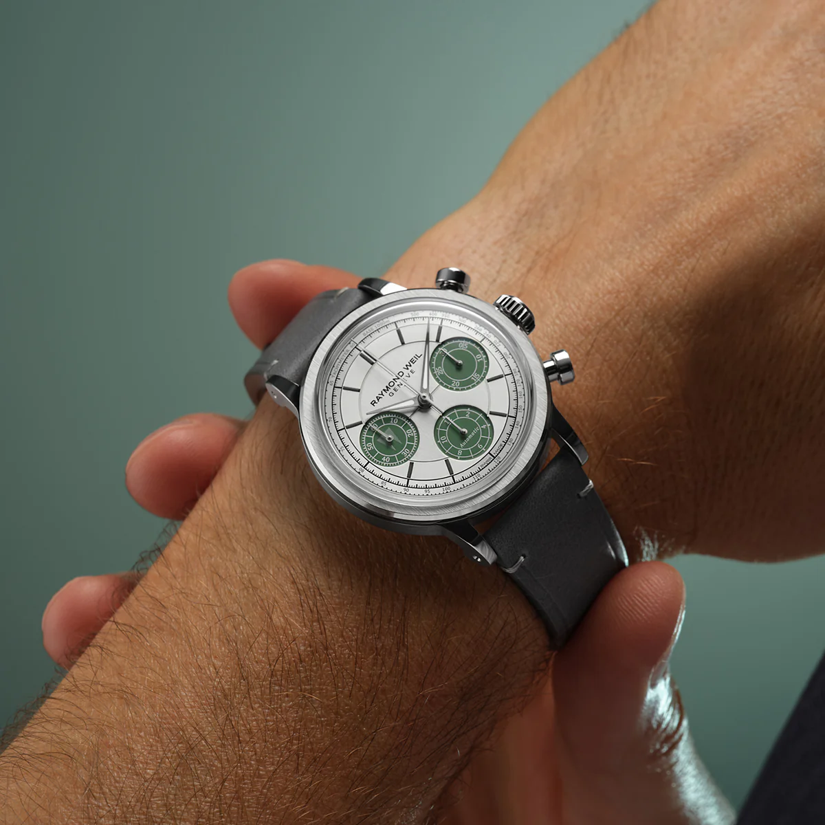 Raymond Weil Millesime Tri-Compax Chronograph Largo Winch Limited Edition Watch - Image 5