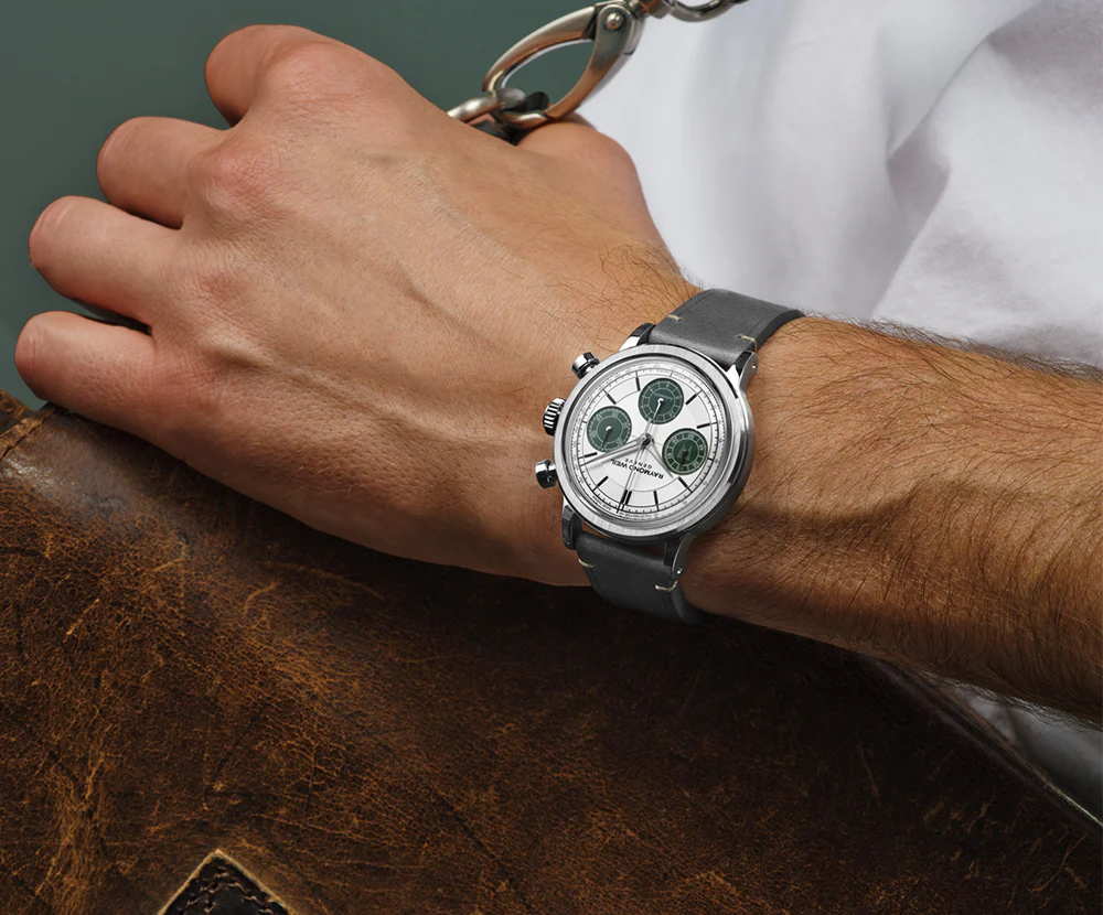 Raymond Weil Millesime Tri-Compax Chronograph Largo Winch Limited Edition Watch - Image 8