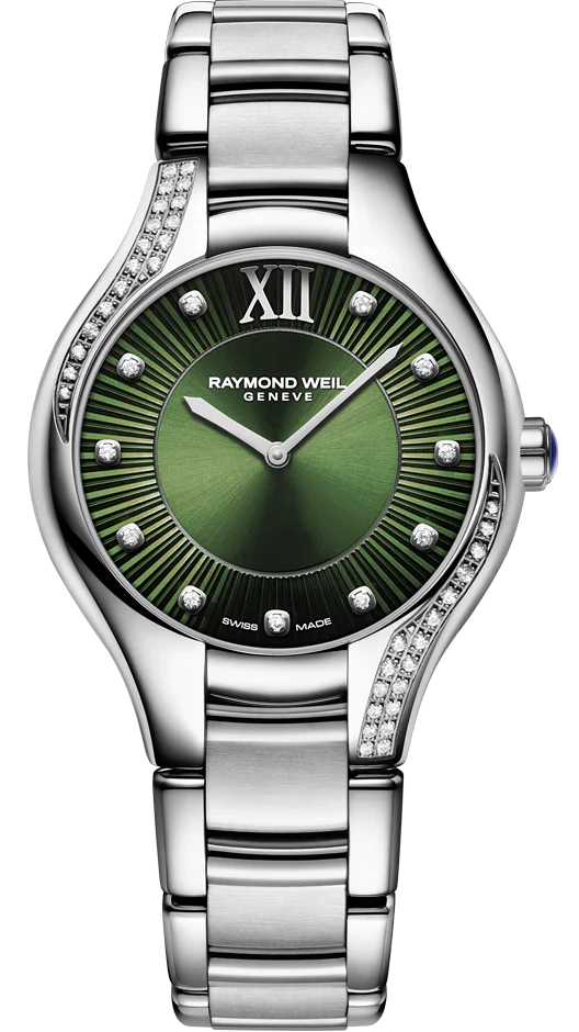 Raymond Weil Watch Noemia Green Ladies