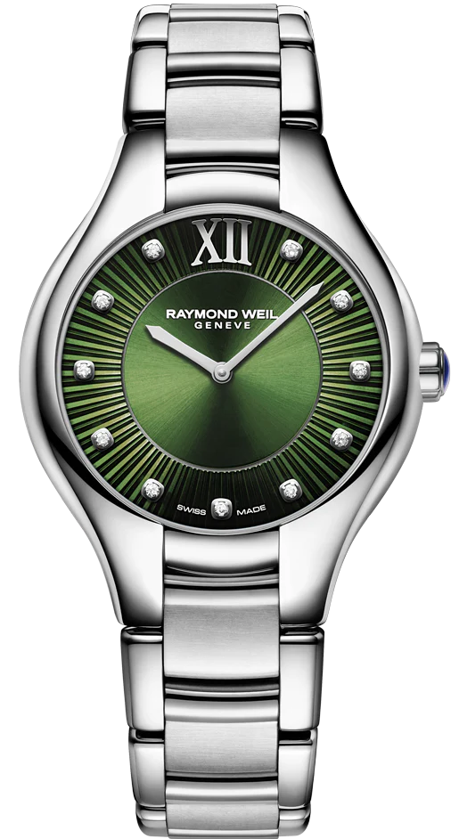 Raymond Weil Watch Noemia Green Ladies