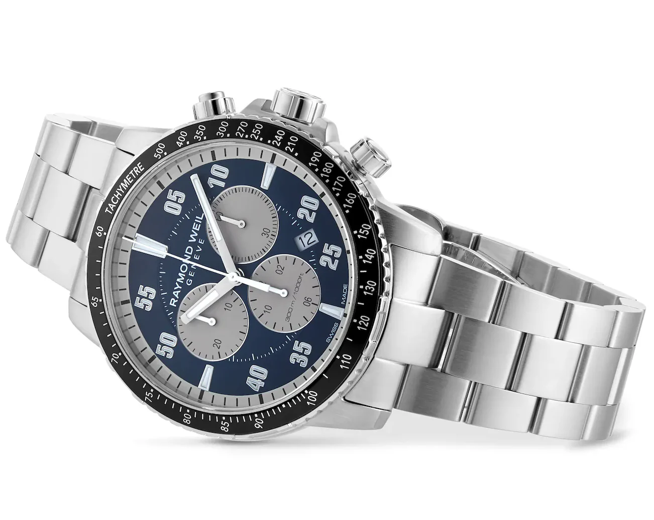 Raymond Weil Tango 300 Chronograph Watch D - Image 5