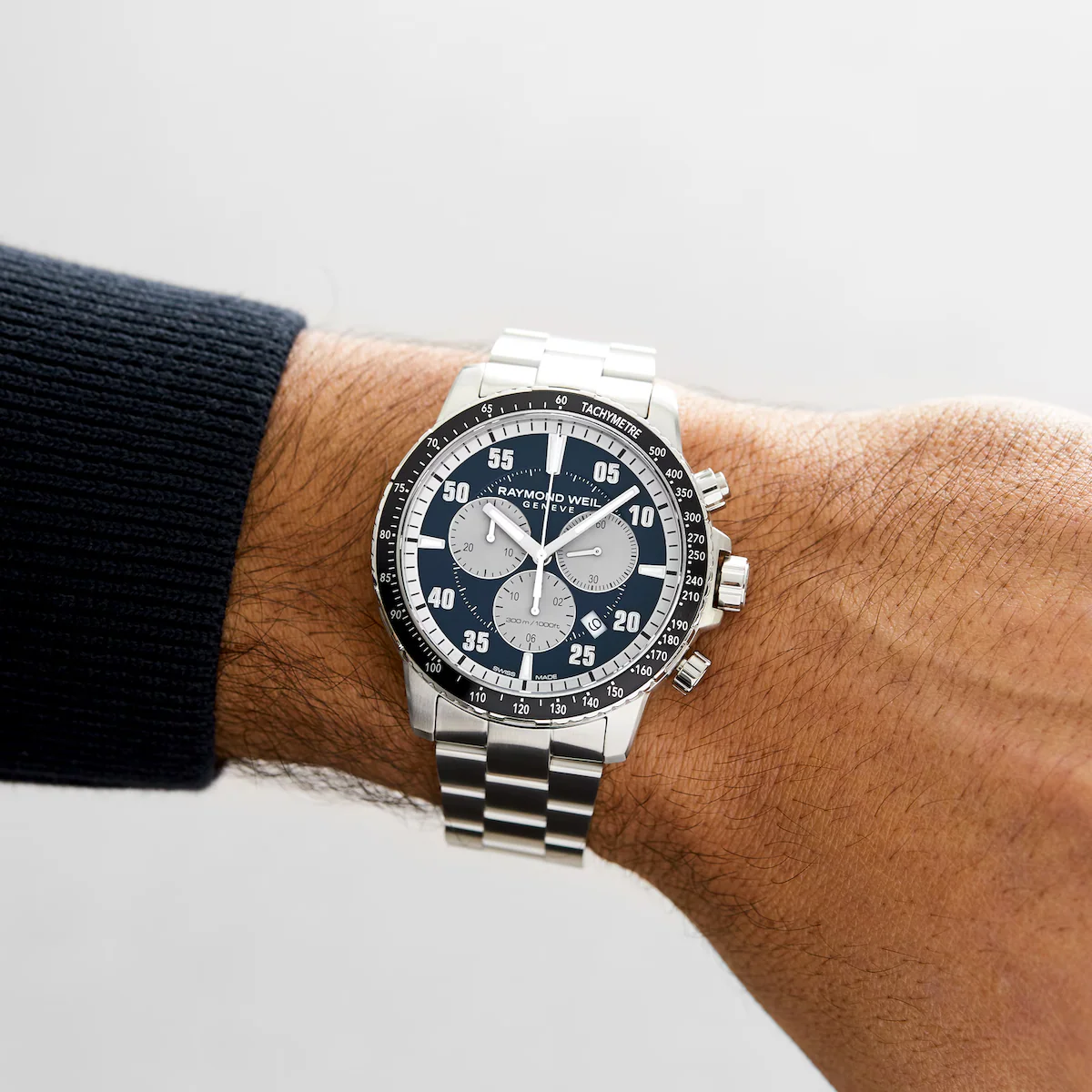 Raymond Weil Tango 300 Chronograph Watch D - Image 6