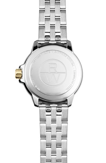 Raymond Weil Tango Two Tone Blue Frost Watch - Image 2