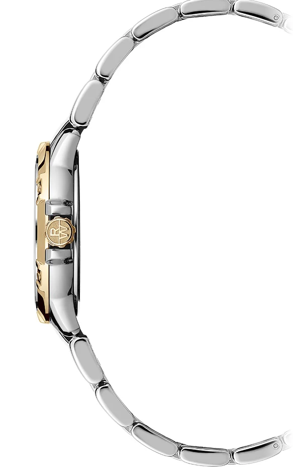 Raymond Weil Tango Two Tone Blue Frost Watch - Image 3