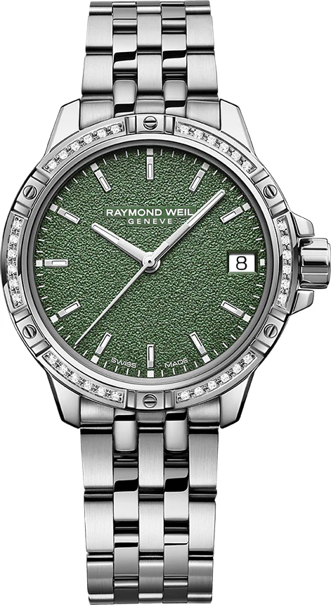 Raymond Weil Tango Green Frost Diamond D