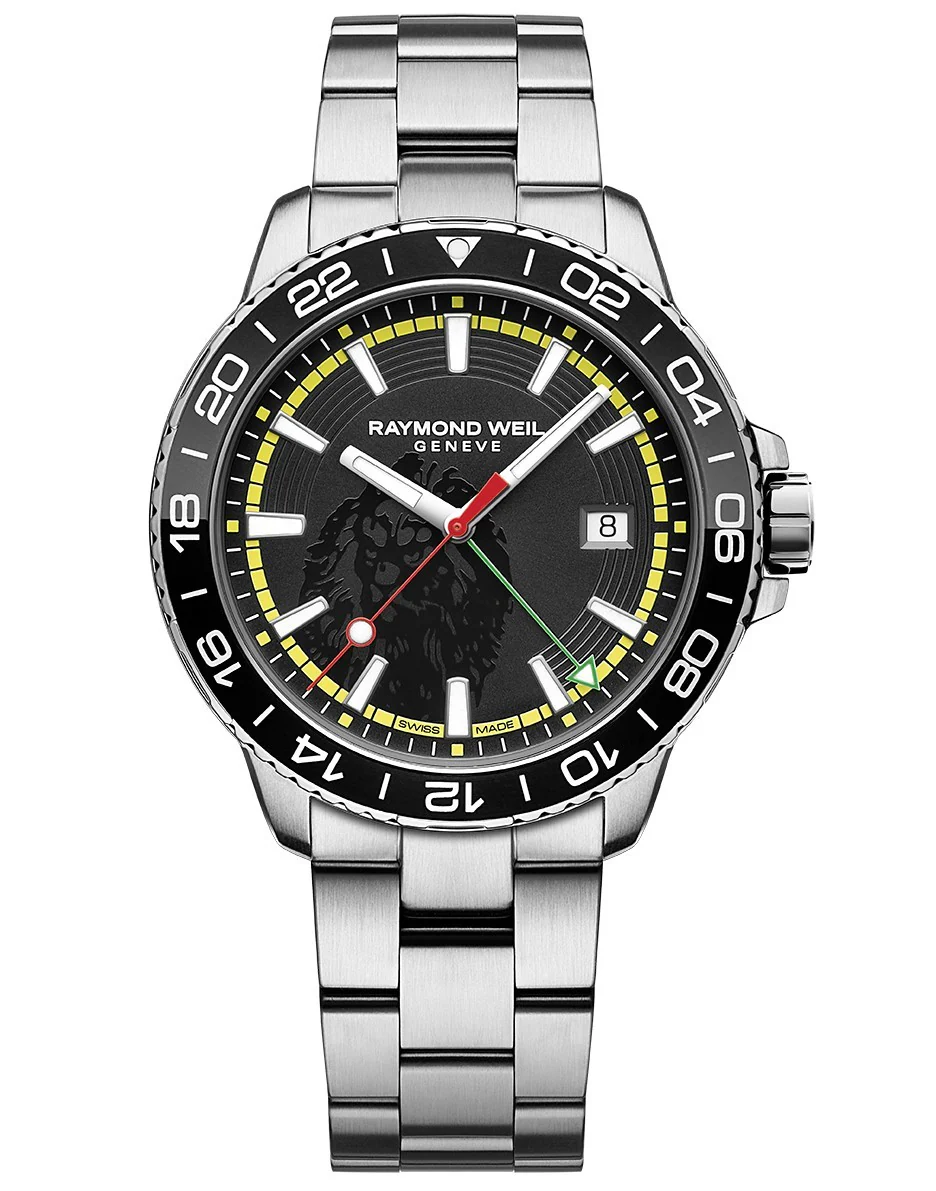 Raymond Weil Watch Tango GMT Bob Marley Limited Edition