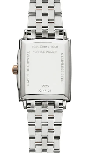 Raymond Weil Toccata Rectangular Ladies Watch - Image 2