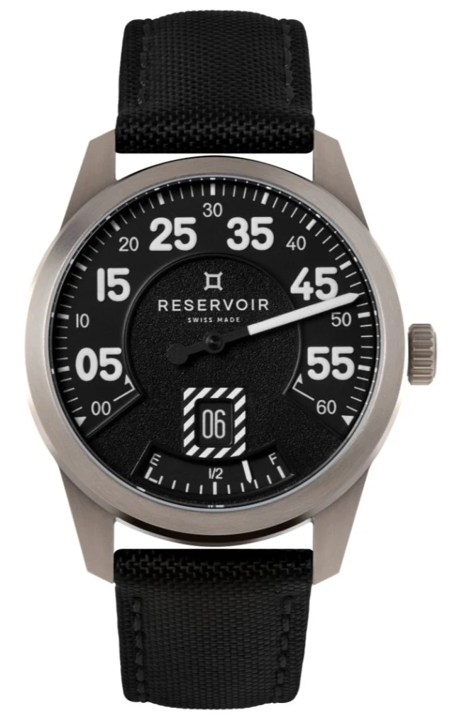 Reservoir Airfight Titanium Watch