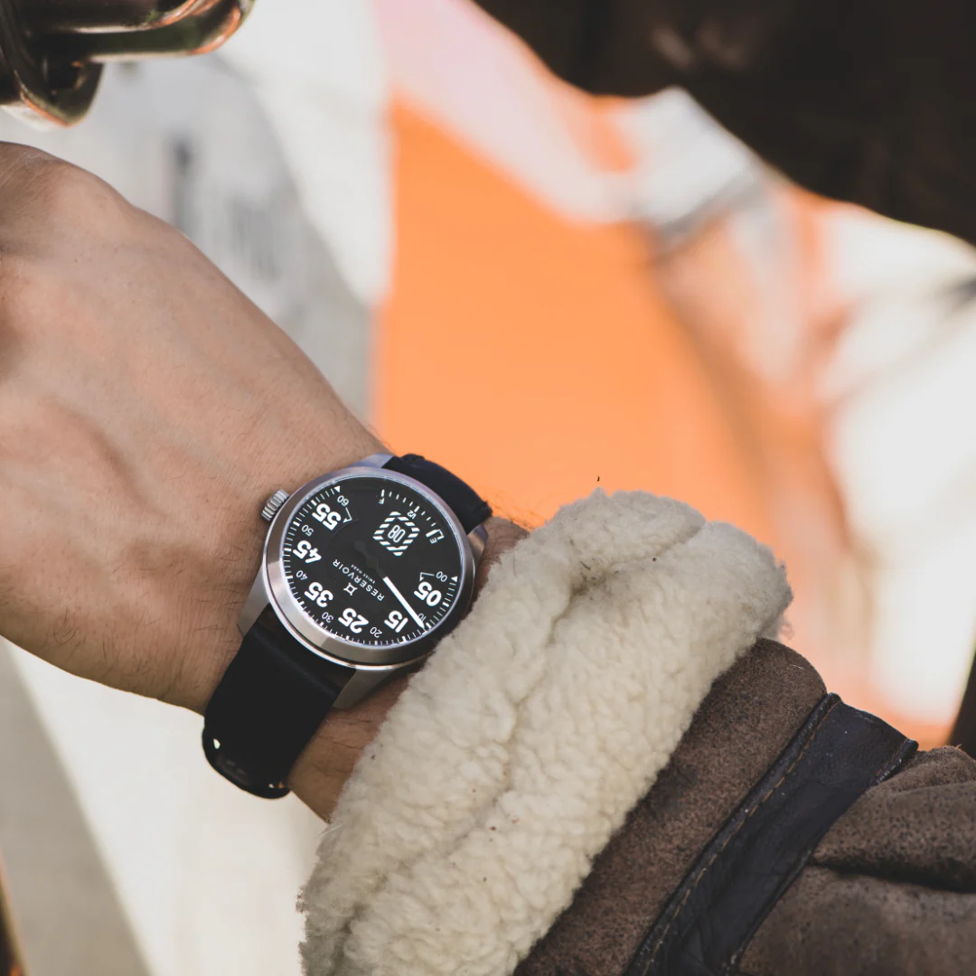 Reservoir Airfight Titanium Watch - Image 4