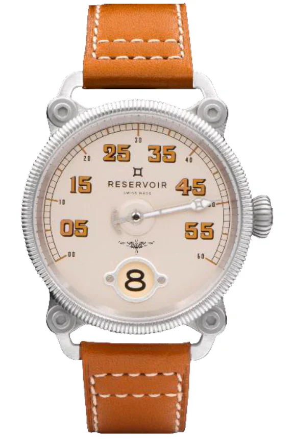 Reservoir Black Sparrow Sand & Steel Watch