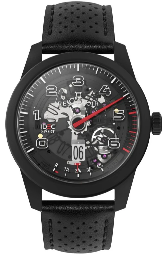 Reservoir GT Tour Black Skeleton Limited Edition Watch