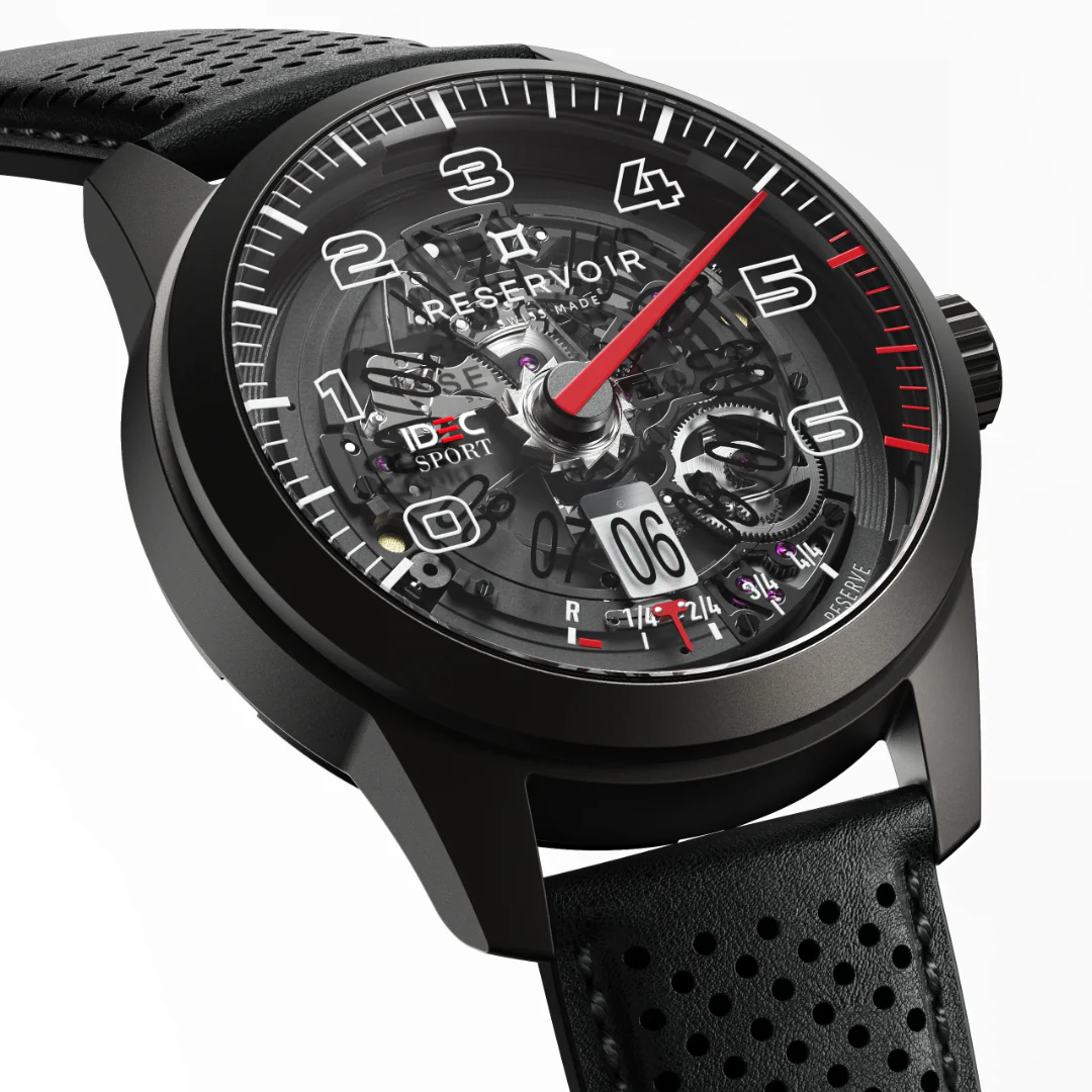 Reservoir GT Tour Black Skeleton Limited Edition Watch - Image 2