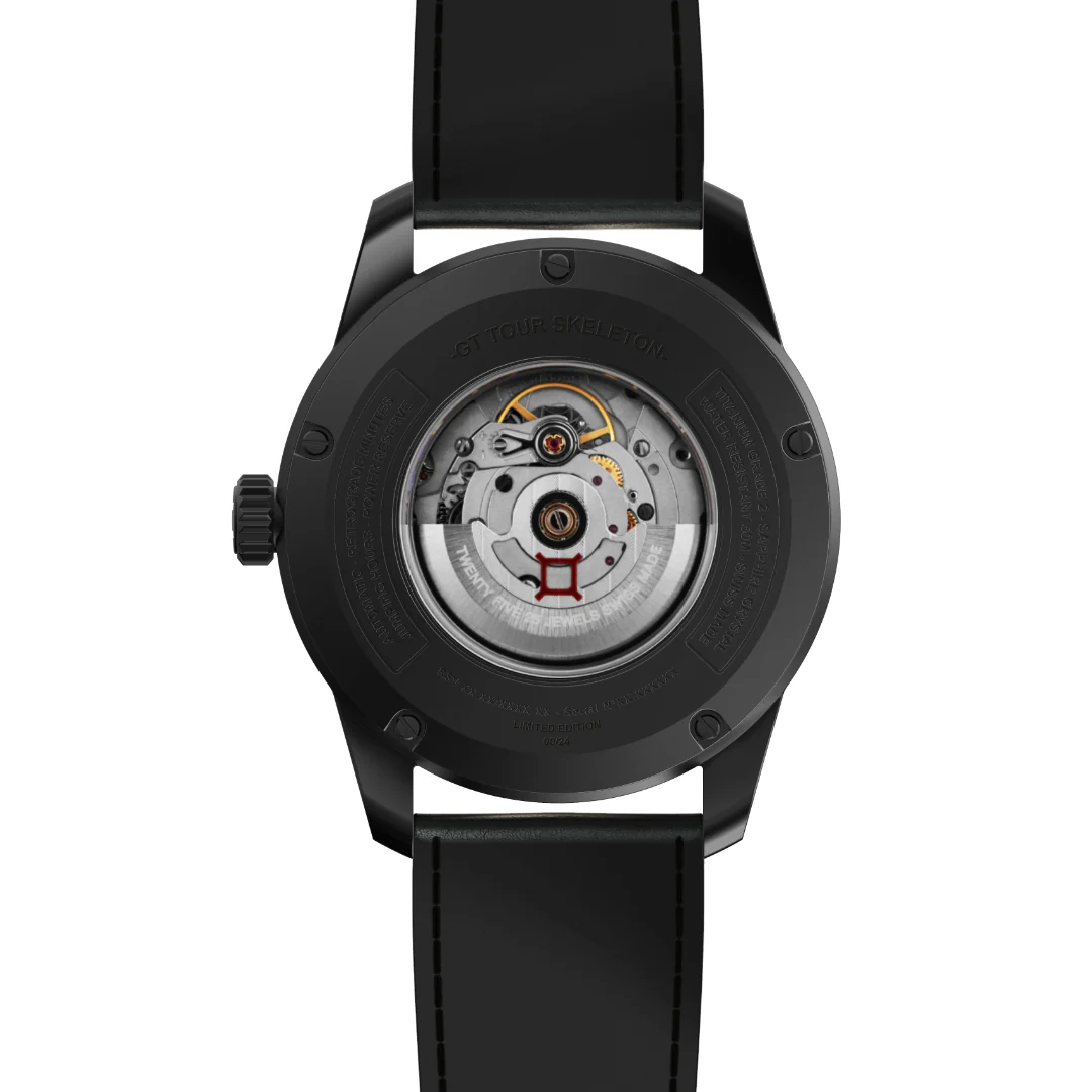 Reservoir GT Tour Black Skeleton Limited Edition Watch - Image 3