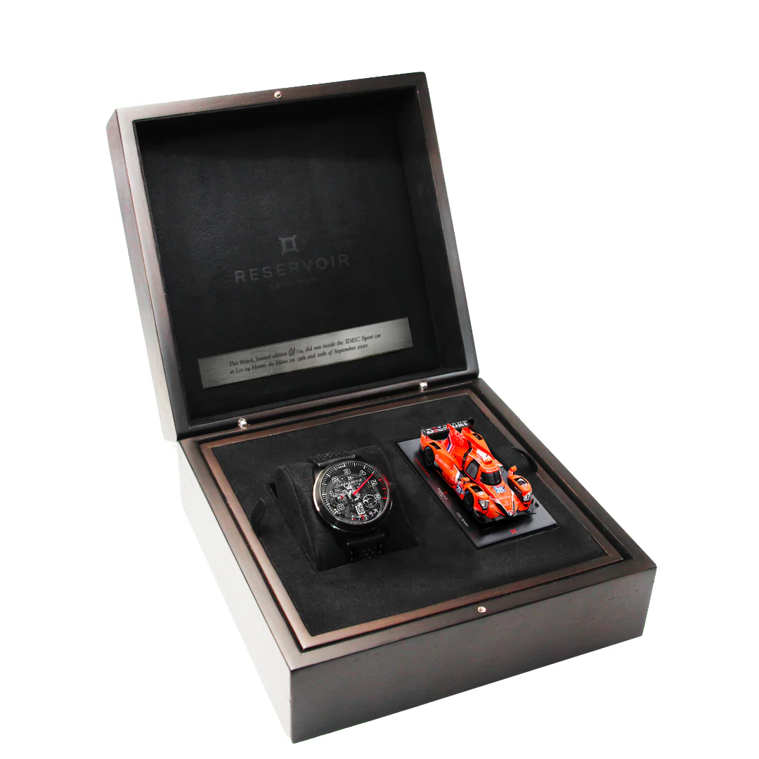 Reservoir GT Tour Black Skeleton Limited Edition Watch - Image 4