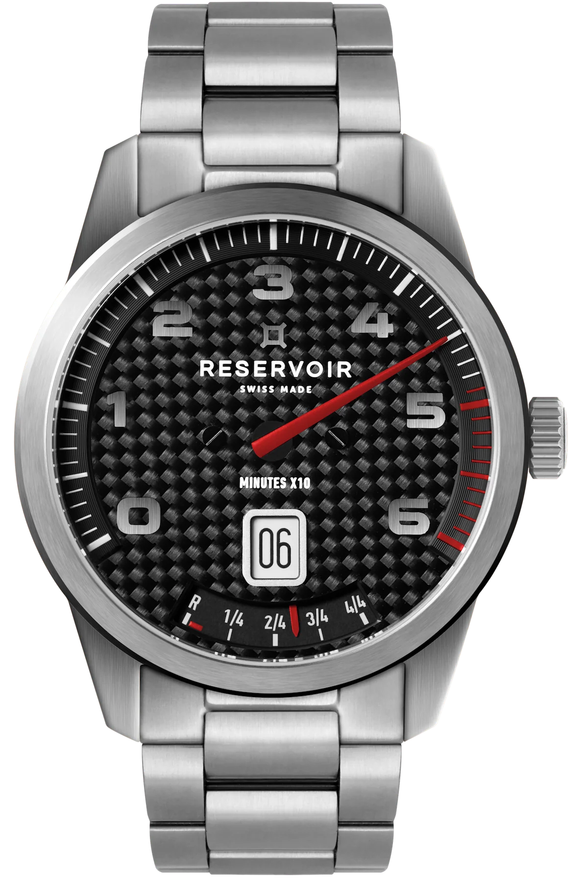 Reservoir GT Tour Racing Carbon Bracelet Watch